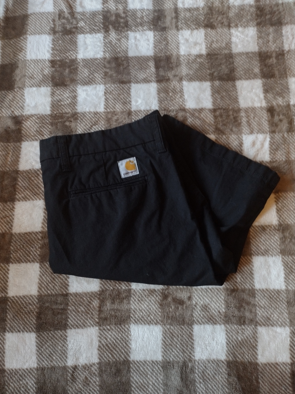 Carhartt Black Men's Chino Pants